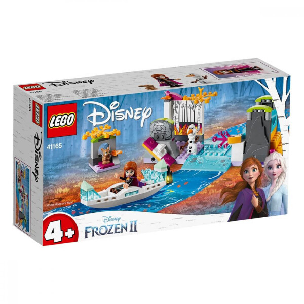 

Блочный конструктор LEGO Disney Princess Экспедиция Анны на каноэ (41165)