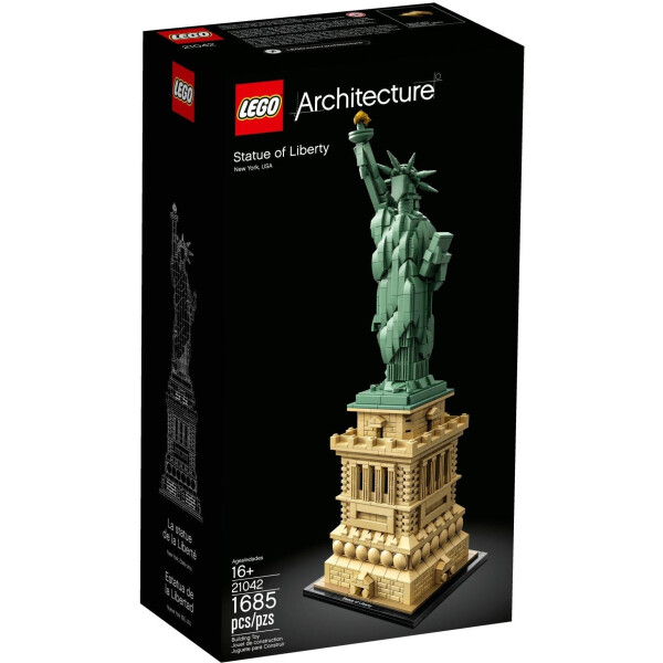 

3d конструктор LEGO Статуя Свободы (21042)