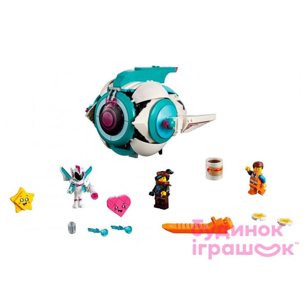 

Блочный конструктор LEGO Movie 2 Звездолёт Мими Катавасии (70830)