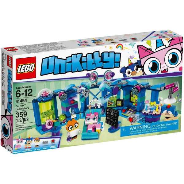 

Блочный конструктор LEGO Movie Лаборатория доктора Фокса (41454)