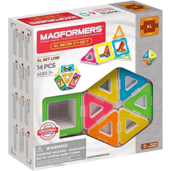 

Магнитный конструктор Magformers Neon 14 (706005)