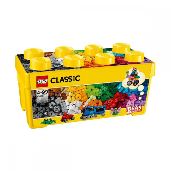 

Пластиковый конструктор LEGO Classic Коробка кубиков для творческого конструирования (10696)