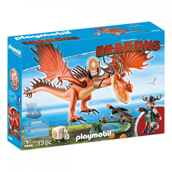 

Блочный конструктор Playmobil Сморкала и Кривоклык (9459)