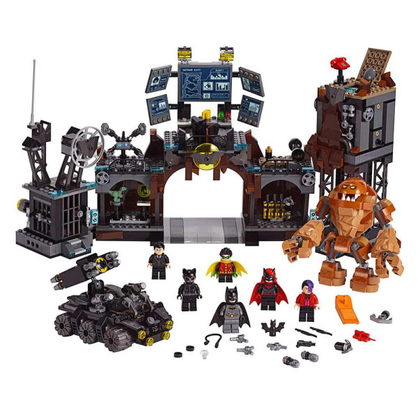 

Блочный конструктор LEGO Super Heroes Вторжение Глиноликого в бэт-пещеру (76122)