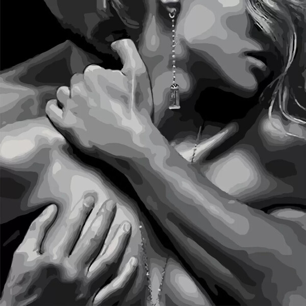 

Картина по номерам. Art Craft Близкие души 40*40см 10037