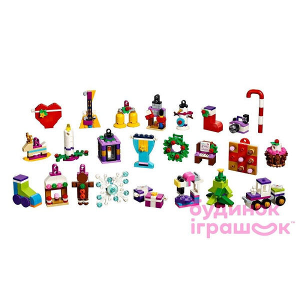 

Блочный конструктор LEGO Friends Новогодний календарь (41353)