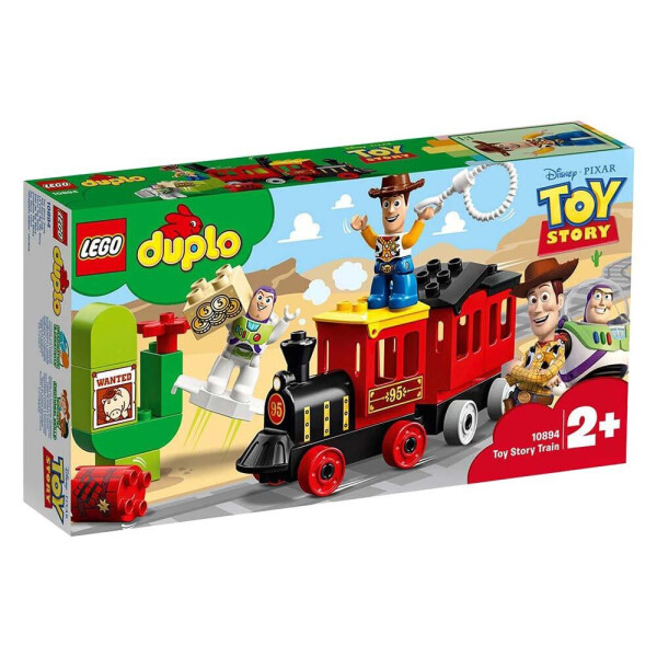 

Блочный конструктор LEGO Duplo Toy Story Поезд История Игрушек (10894)