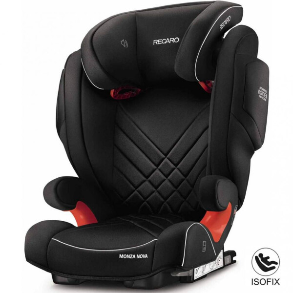 

Автокресло Recaro Monza Nova 2 Seatfix Performance Black