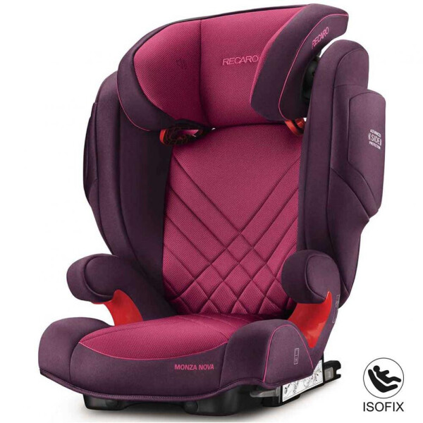 

Автокресло Recaro Monza Nova 2 Seatfix Power Berry