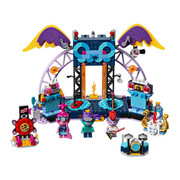 

Блочный конструктор LEGO Trolls world tour Грандиозный рок-концерт в городе (41254)