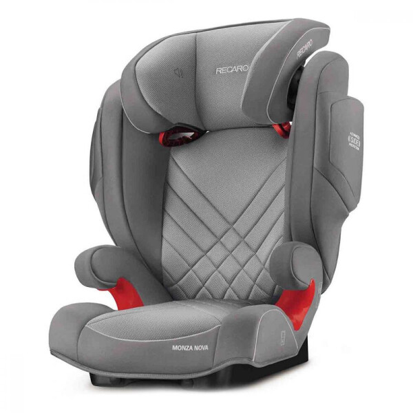 

Автокресло Recaro Monza Nova 2 Seatfix Aluminium Grey