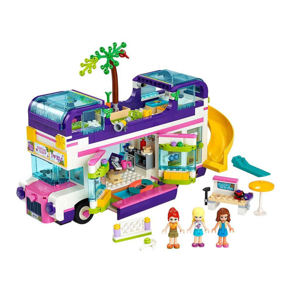 

Блочный конструктор LEGO Friends Автобус для друзей (41395)