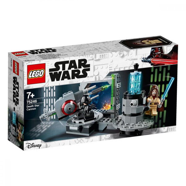 

Блочный конструктор LEGO Star Wars Пушка Звезды смерти (75246)