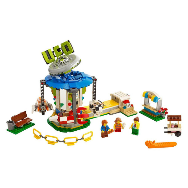

Блочный конструктор LEGO Creator Ярмарочная карусель (31095)