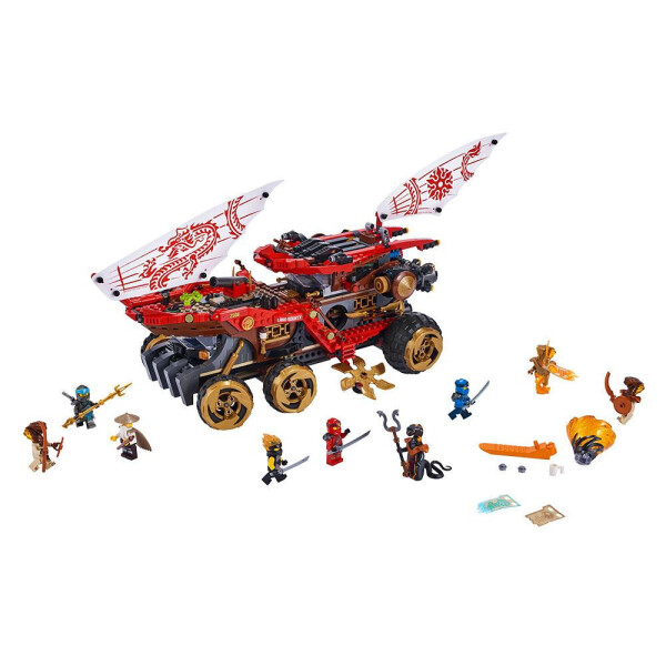 

Блочный конструктор LEGO NINJAGO Райская земля (70677)