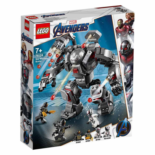 

Блочный конструктор LEGO Super Heroes Marvel Comics Воитель (76124)