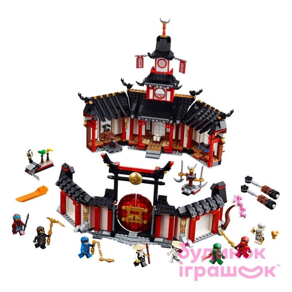 

Блочный конструктор LEGO Ninjago Монастырь спин-джитсу (70670)