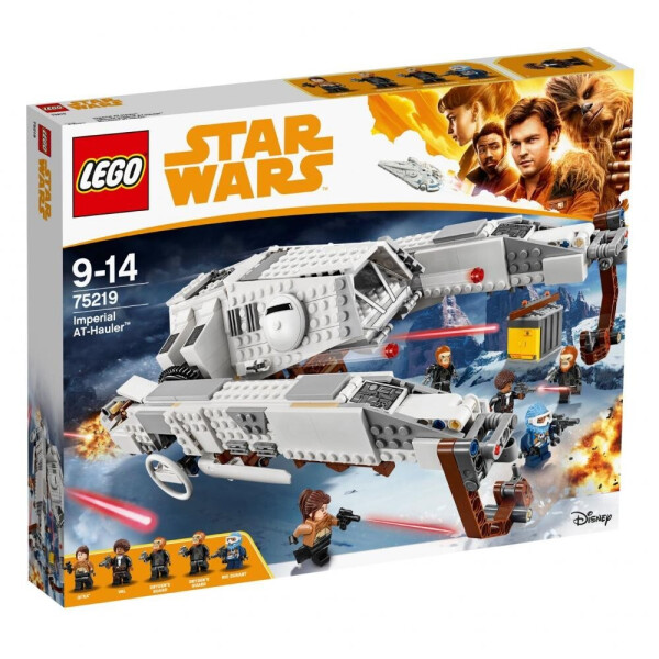 

Блочный конструктор LEGO Star Wars Имперский грузовик AT (75219)
