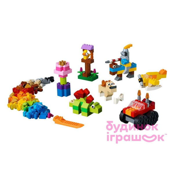 

Блочный конструктор LEGO Classic Базовый набор кубиков (11002)