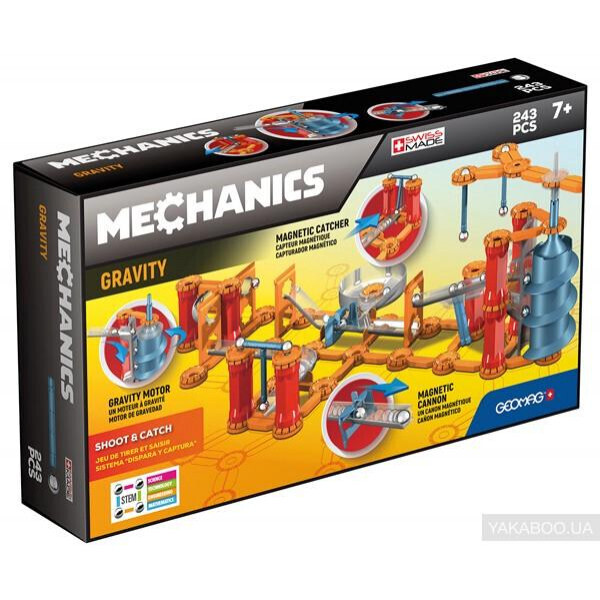 

Динамический конструктор Geomag Mechanics Gravity (PF.530.774.00)