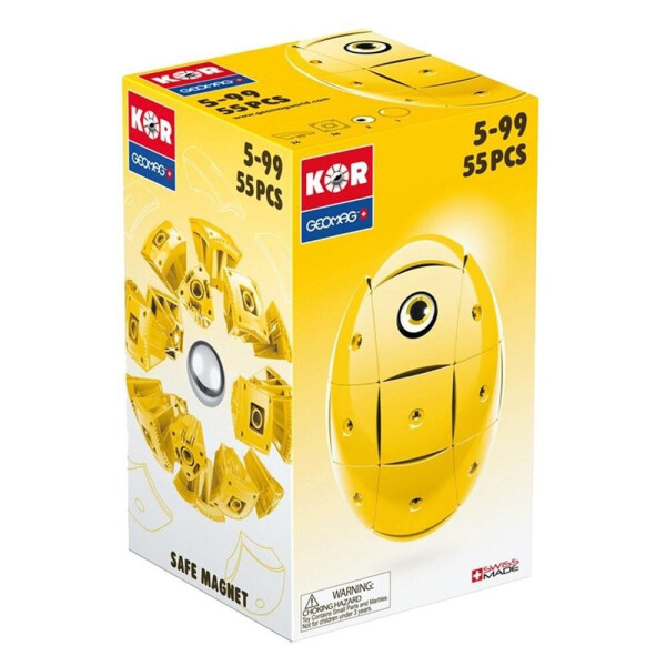 

Магнитный конструктор Geomag КОР Желтый (PF.800.675.00)
