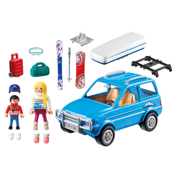 

Блочный конструктор Playmobil Зимний внедорожник (9281)