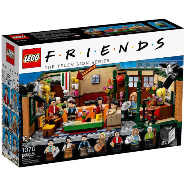 

Блочный конструктор LEGO Центральный Перк Друзья (21319)