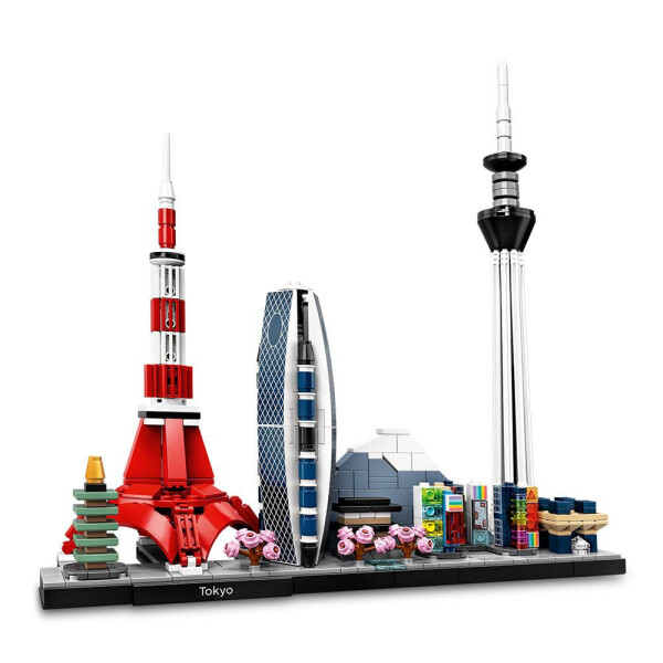

Блочный конструктор LEGO Architecture Токио (21051)
