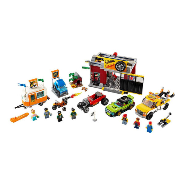 

Блочный конструктор LEGO City Тюнинг-мастерская (60258)