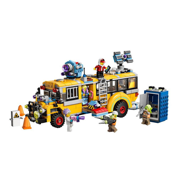 

Блочный конструктор LEGO Hidden Side Паранормальный автобус перехвата 3000 (70423)