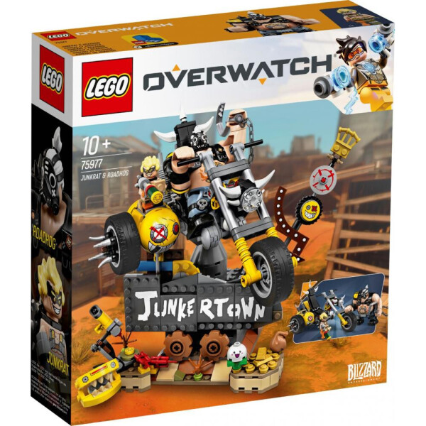 

Блочный конструктор LEGO Overwatch Крысавчик и Турбосвин (75977)