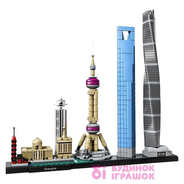 

3d конструктор LEGO Architecture Шанхай (21039 )