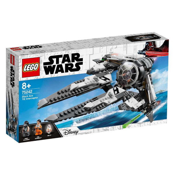

Блочный конструктор LEGO Star Wars Перехватчик СИД Чёрного аса (75242)