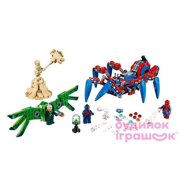 

Блочный конструктор LEGO Super Heroes Вездеход Человека-Паука (76114)