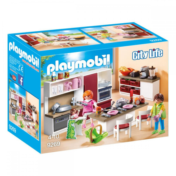 

Блочный конструктор Playmobil Кухня (9269)