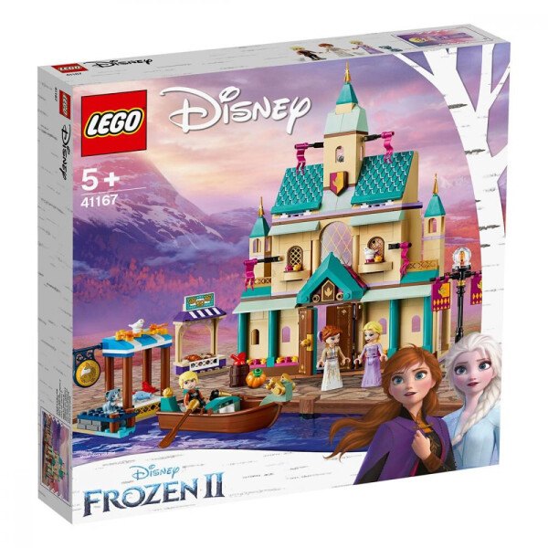 

Блочный конструктор LEGO Disney Princess Деревня в Эренделле (41167)