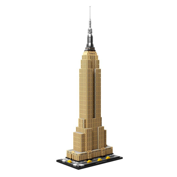 

Блочный конструктор LEGO Architecture Эмпайр-стейт-билдинг (21046)