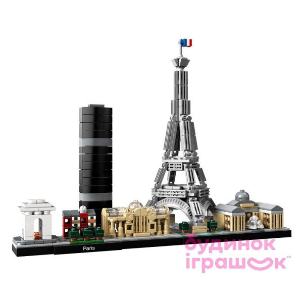 

3d конструктор LEGO Architecture Париж (21044)