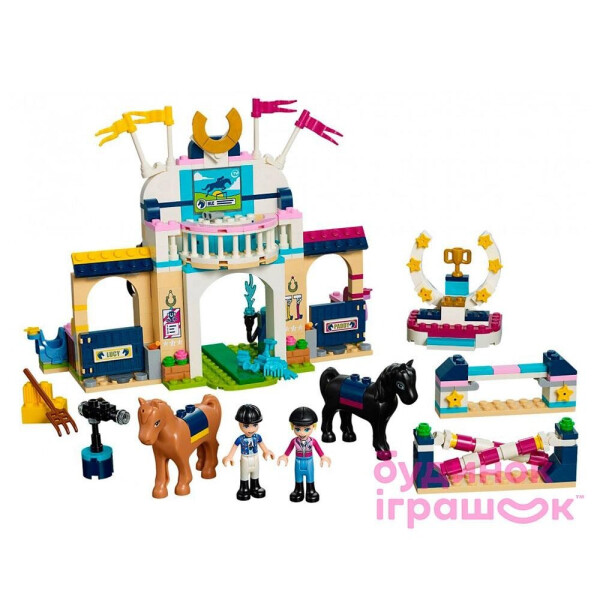 

Блочный конструктор LEGO Friends Соревнования по конкуру (41367)