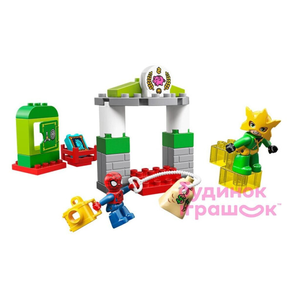 Блочный конструктор LEGO Duplo Человек-паук против Электро (10893)
