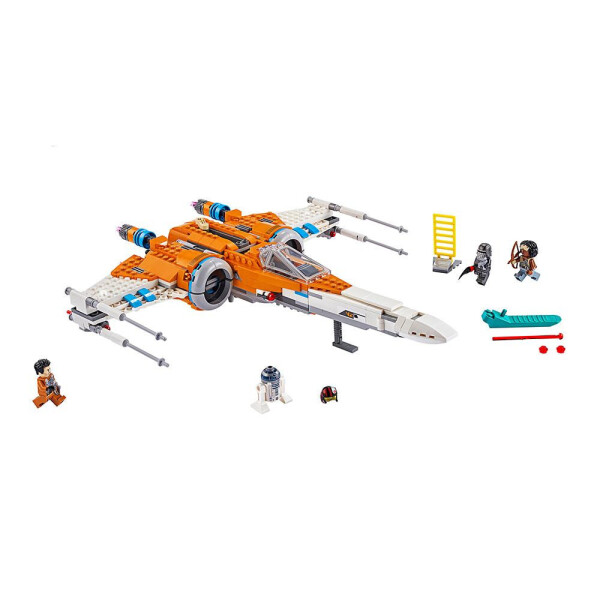 

Блочный конструктор LEGO Star Wars Истребитель типа Х По Дамерона (75273)