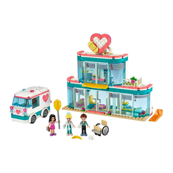 

Блочный конструктор LEGO Friends Городская больница в Хартлейк Сити (41394)