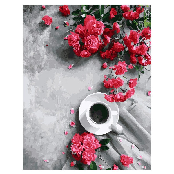 

Картина по номерам. Brushme Гармония ароматов GX23287