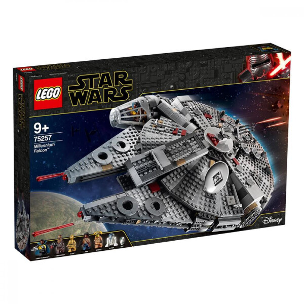 

Блочный конструктор LEGO Star Wars Сокол Тысячелетия (75257)
