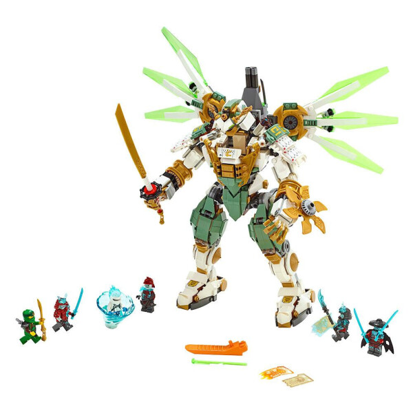 

Блочный конструктор LEGO NINJAGO Робот-титан Ллойда (70676)