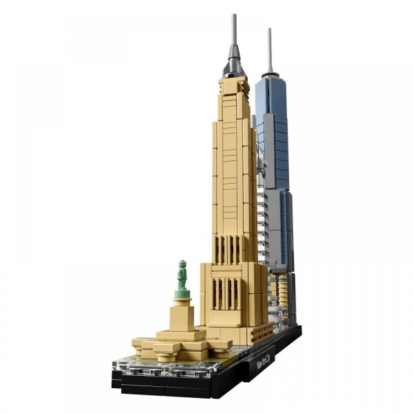 

3d конструктор LEGO Architecture Нью-Йорк (21028)