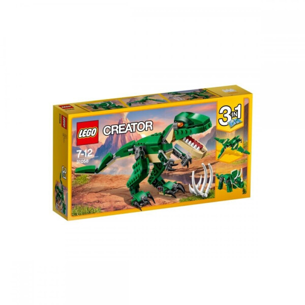 

Пластиковый конструктор LEGO Creator Могучие Динозавры (31058)
