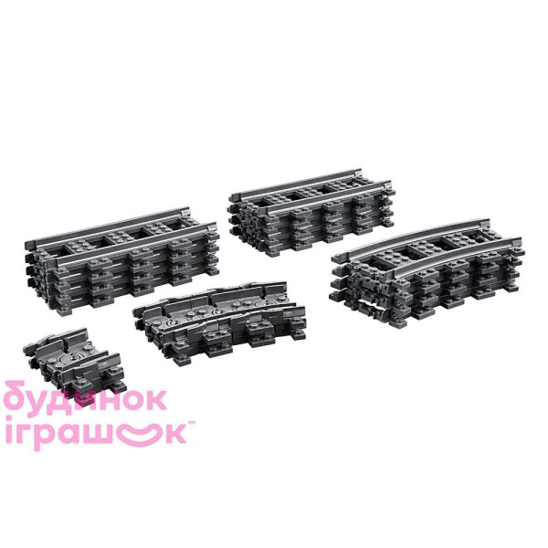 

Аксессуары LEGO City Трассы (60205)