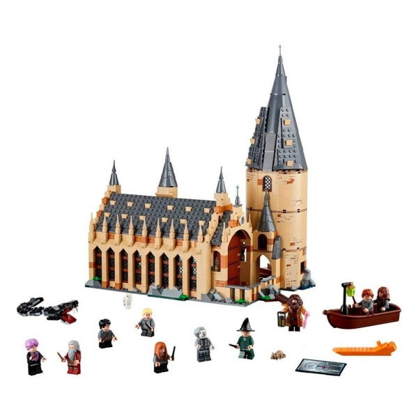 

Блочный конструктор LEGO Harry Potter Большой зал Хогвартса (75954)