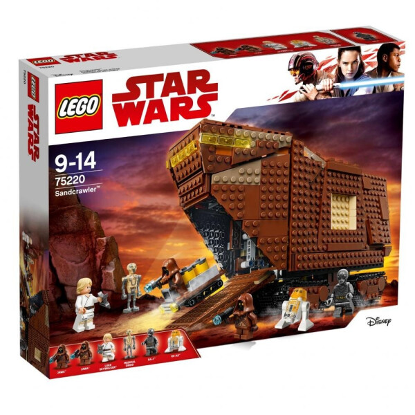 

Блочный конструктор LEGO Star Wars Песчаный краулер (75220)